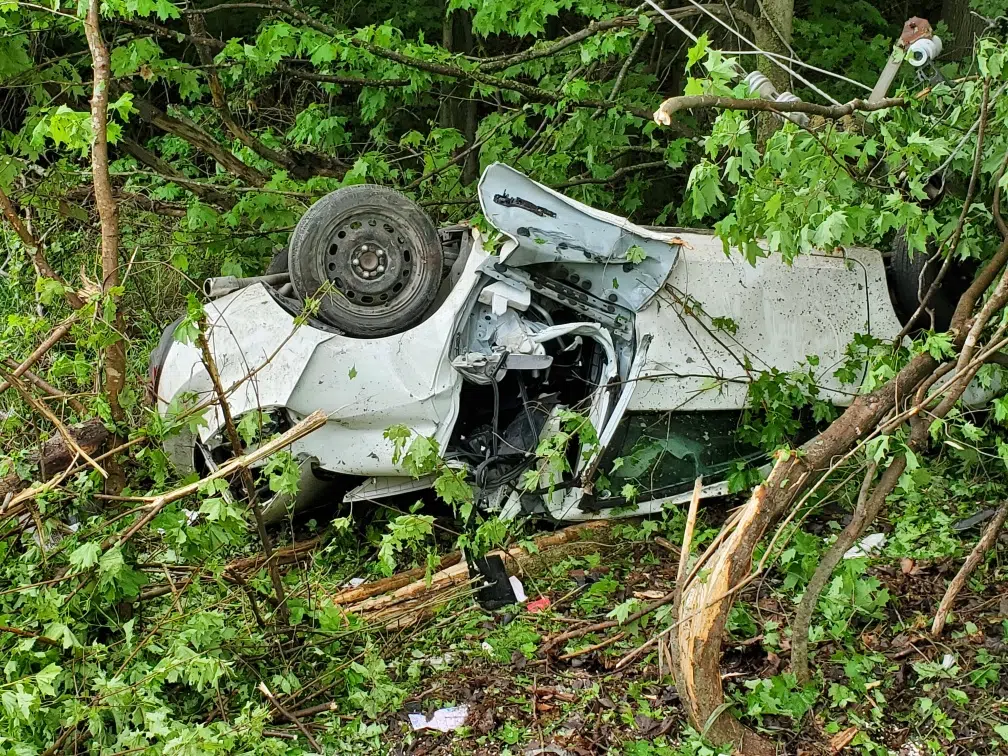 19-year-old seriously hurt in early morning crash in Colborne