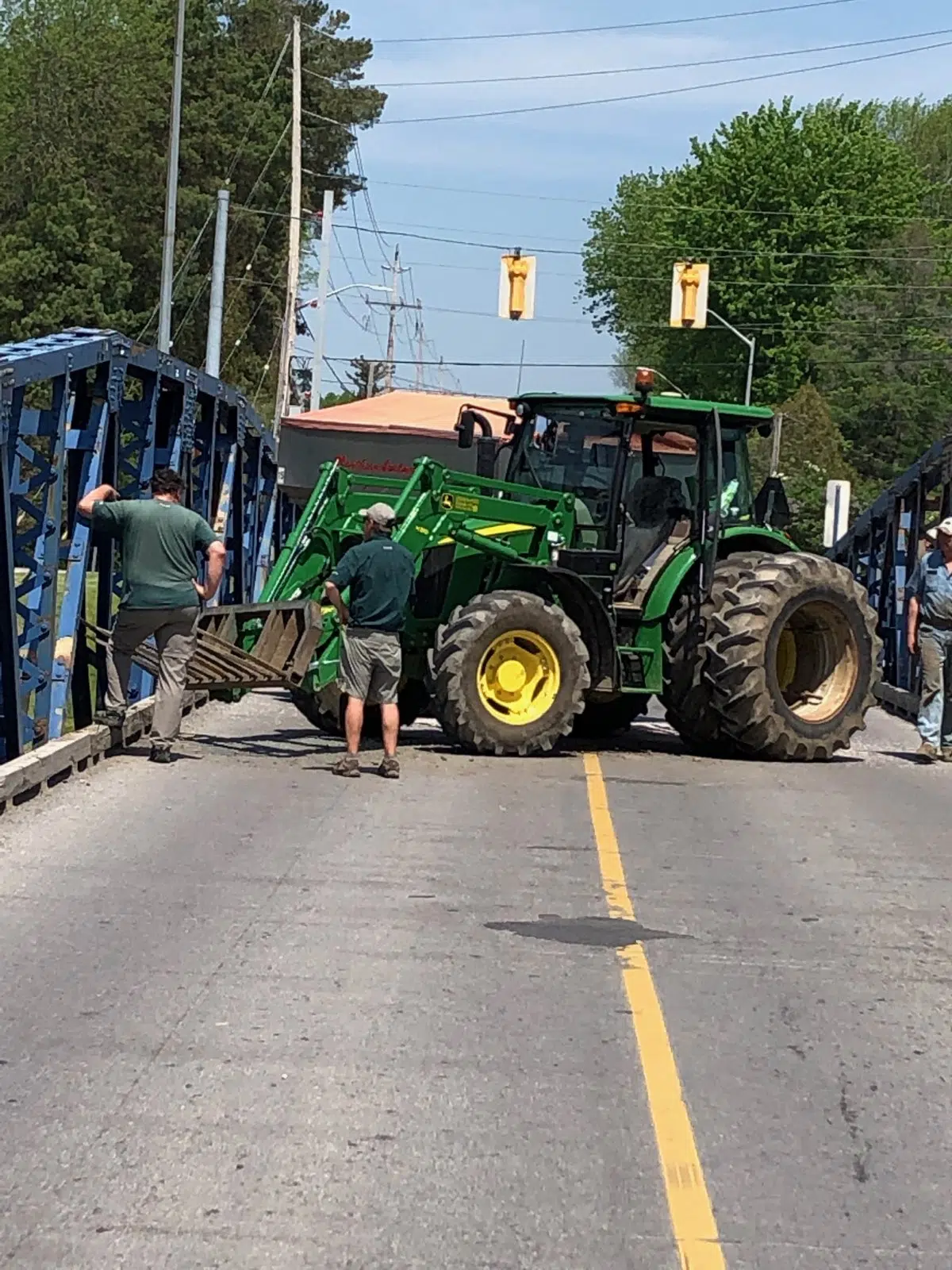 UPDATE: Carrying Place swing bridge to be closed all night