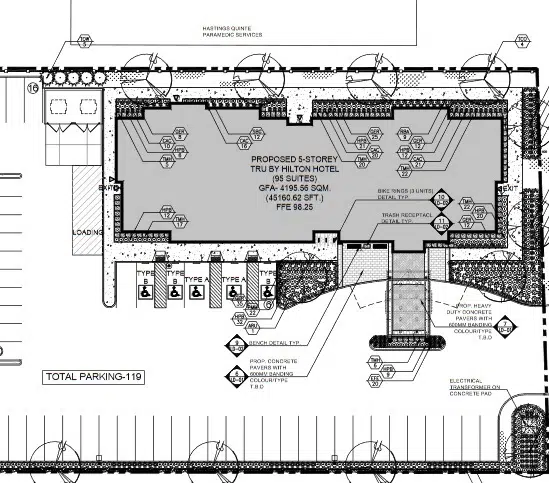 New hotel on docket for Belleville Planning