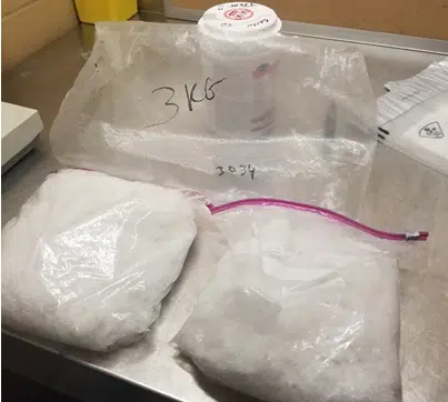 OPP seize large amount of meth on Highway 401