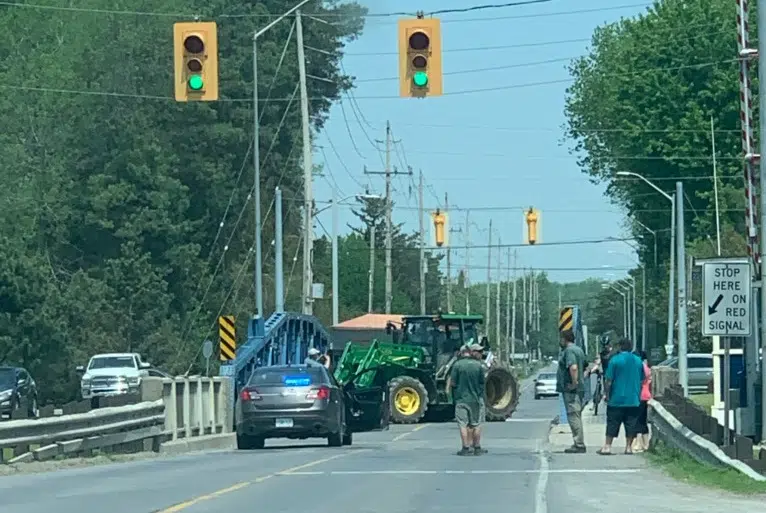 Update: Carrying Place bridge closed until Friday afternoon