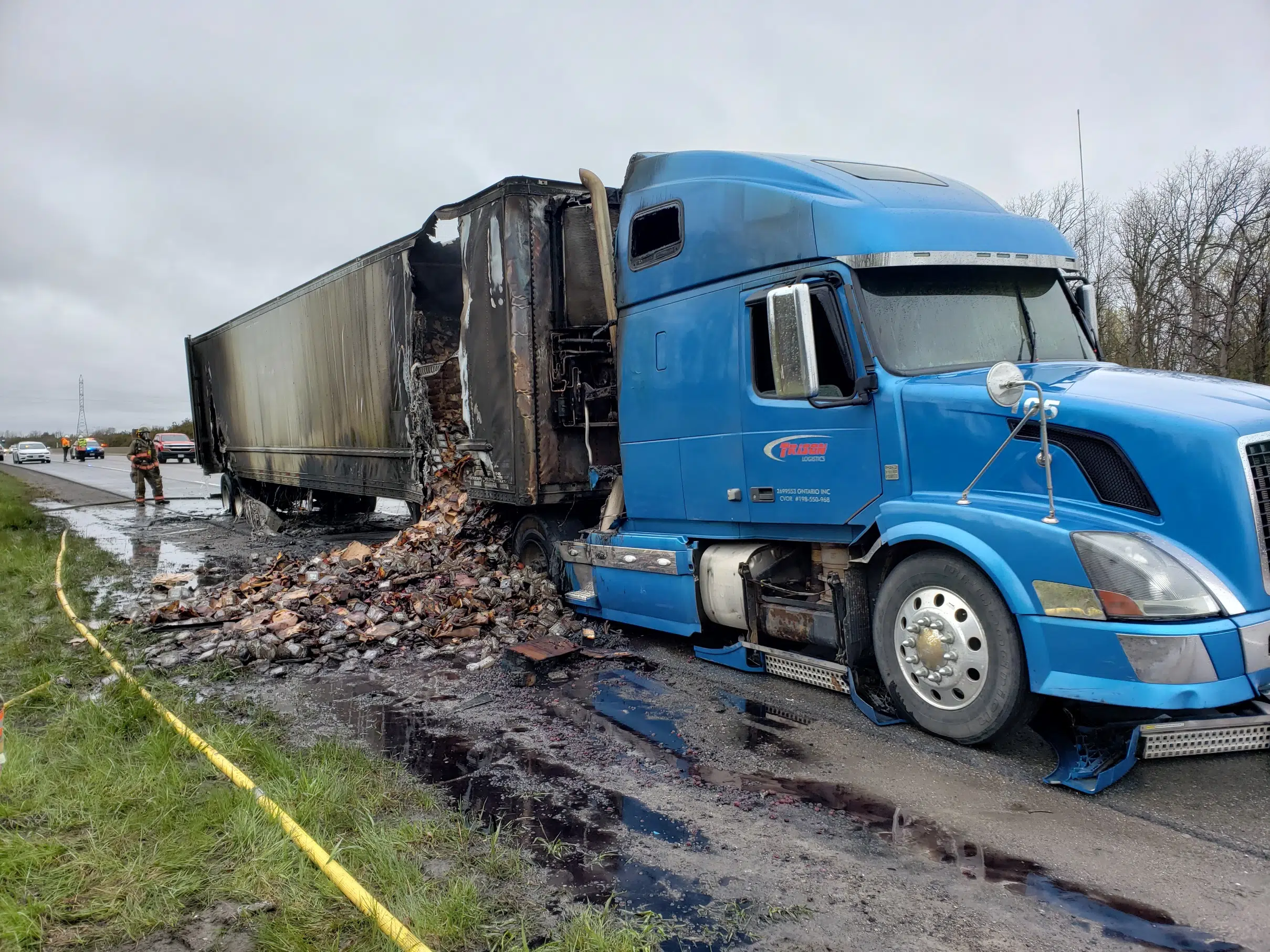 OPP says big rig crashes are up