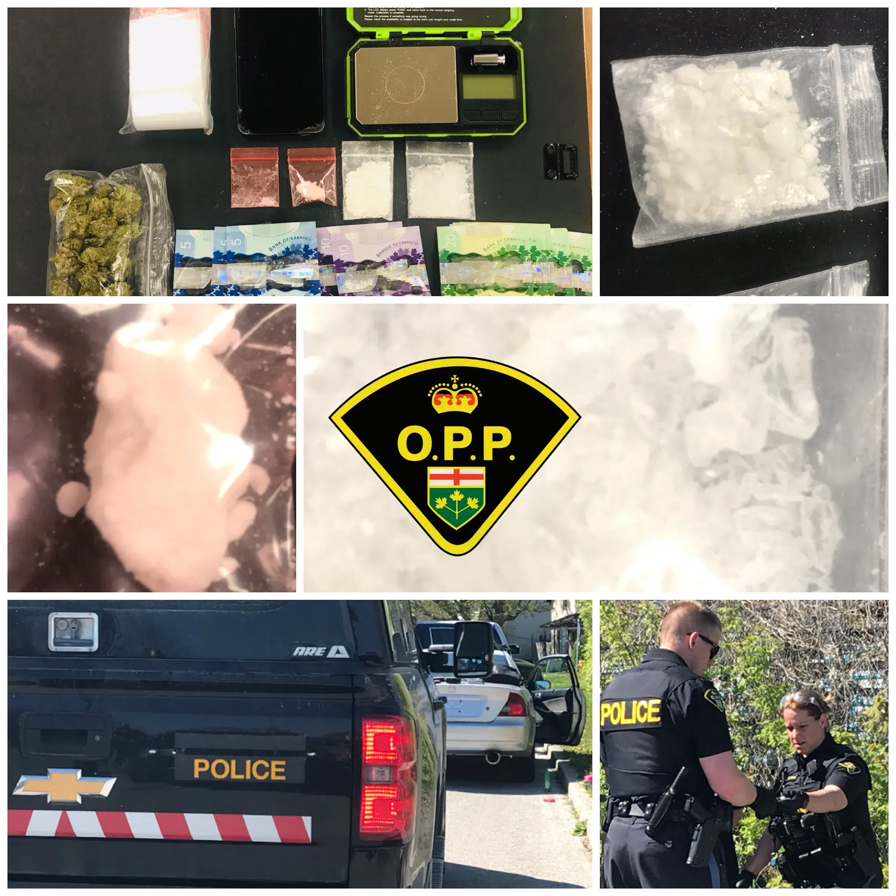 Drug bust in Quinte West