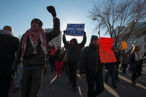 BLM Rally in The County Friday