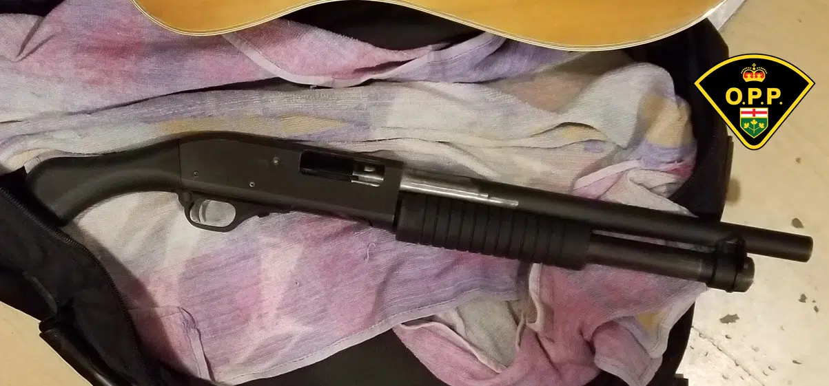 Gun found after search warrant in Marmora and Lake