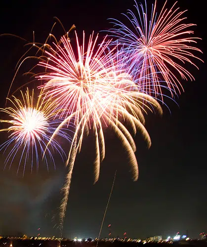 Driving suspension, and fireworks fun in Prince Edward County