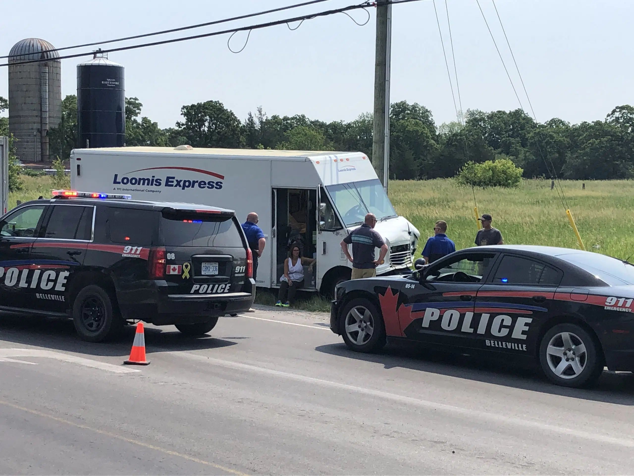 UPDATE: East end Belleville collision