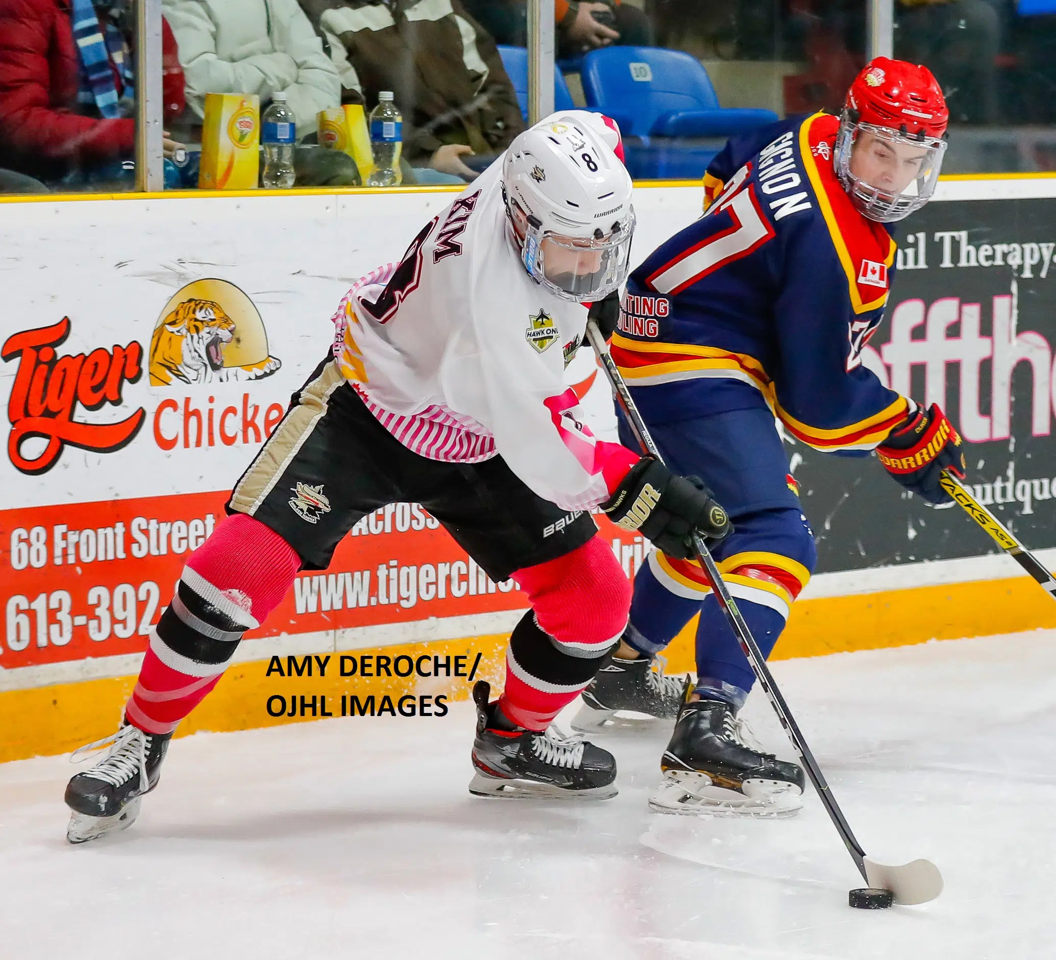 Golden Hawks player moving on