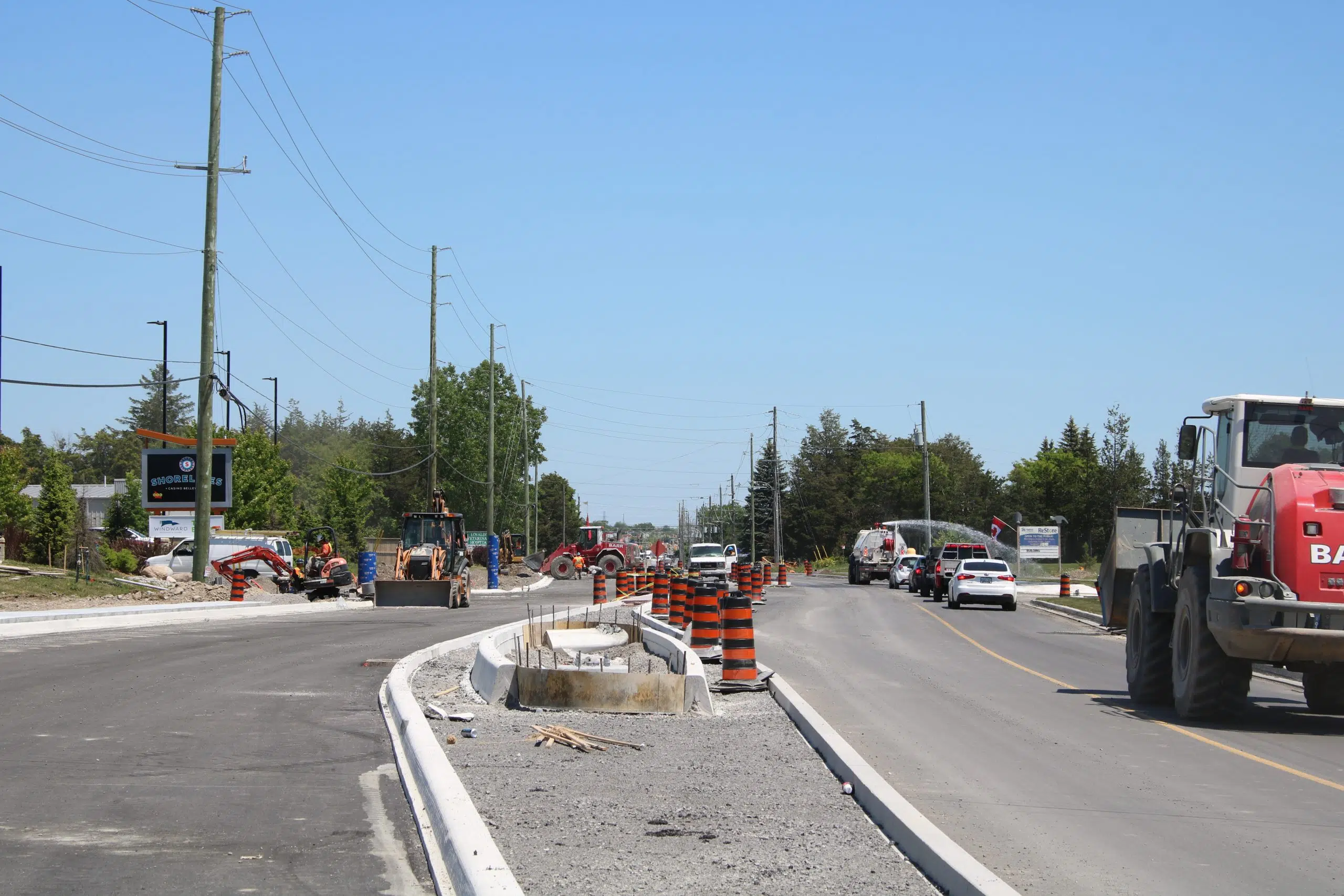 Belleville and Quinte West road projects get more federal and provincial help