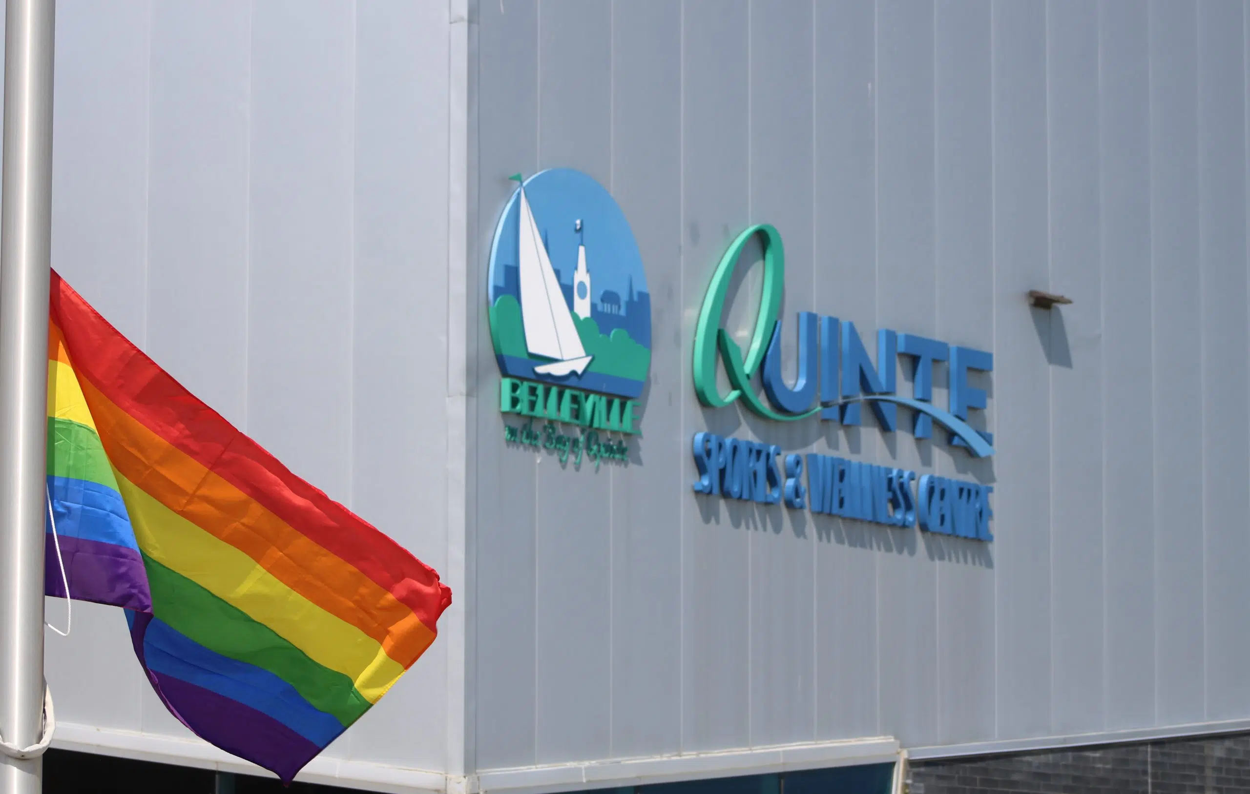 Flag raised to mark Pride Month in Belleville and Bay of Quinte