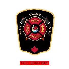 UPDATE: Full burn ban in Prince Edward County