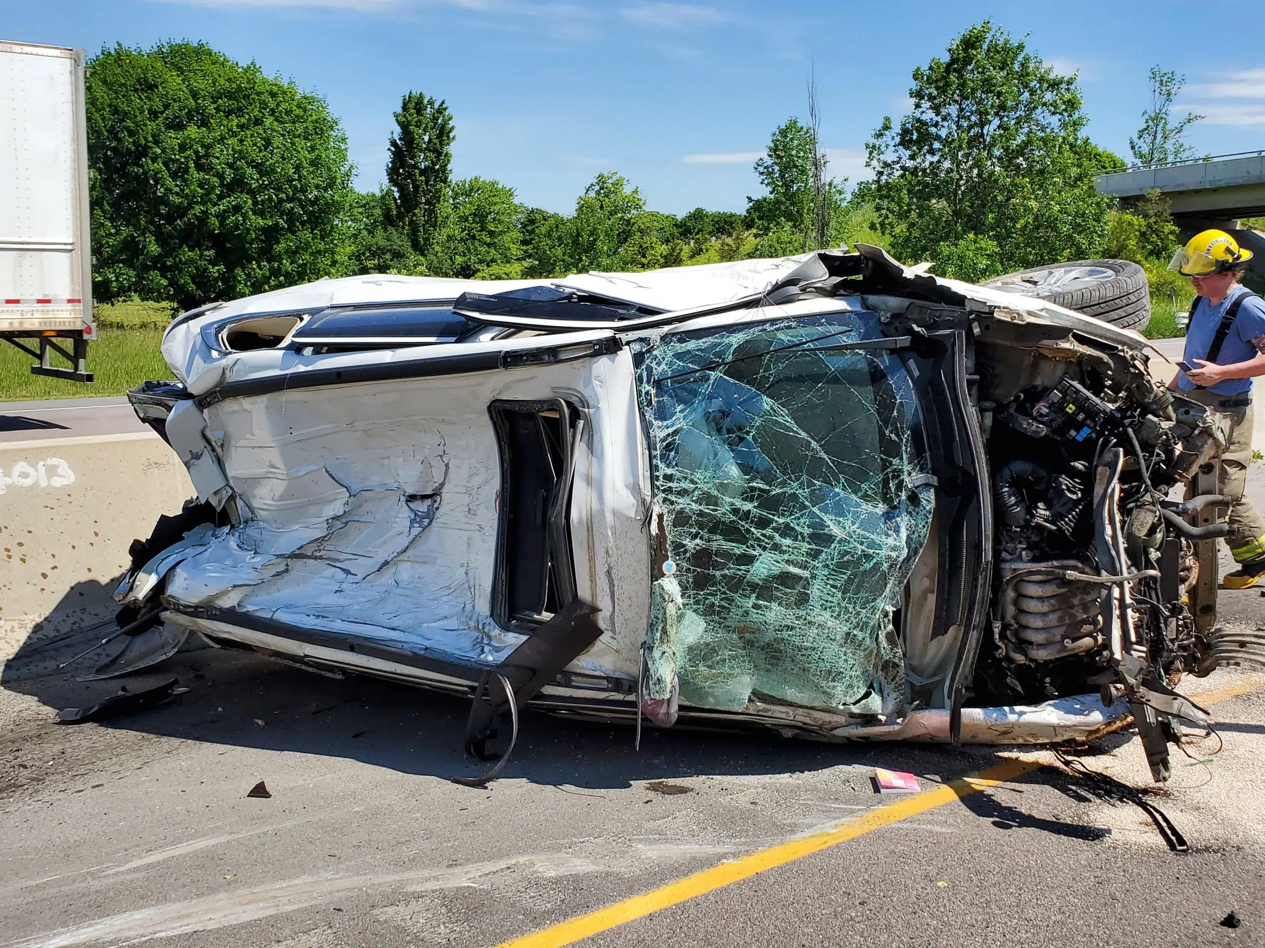 401 re-opened following crash