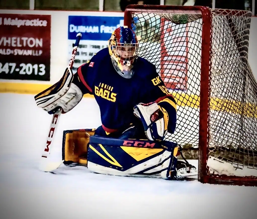 Dukes sign goaltender from Greater Kingston