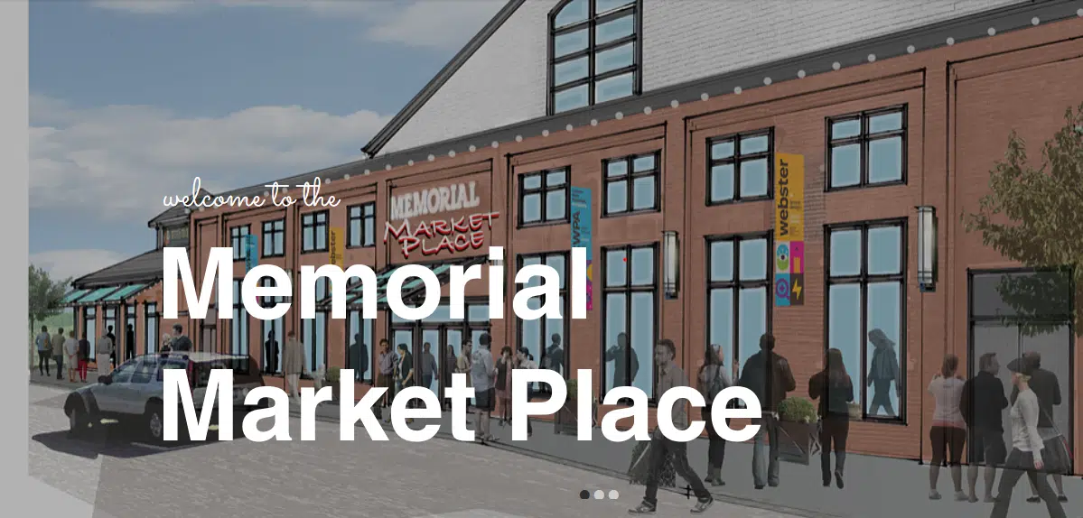 Memorial Marketplace Project ready to resume