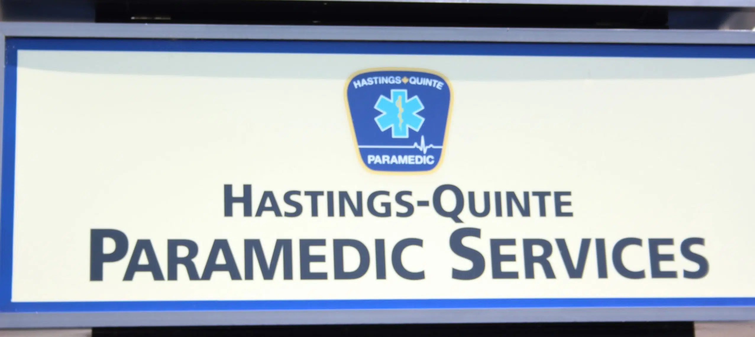 Paramedics may soon assist Long Term Care