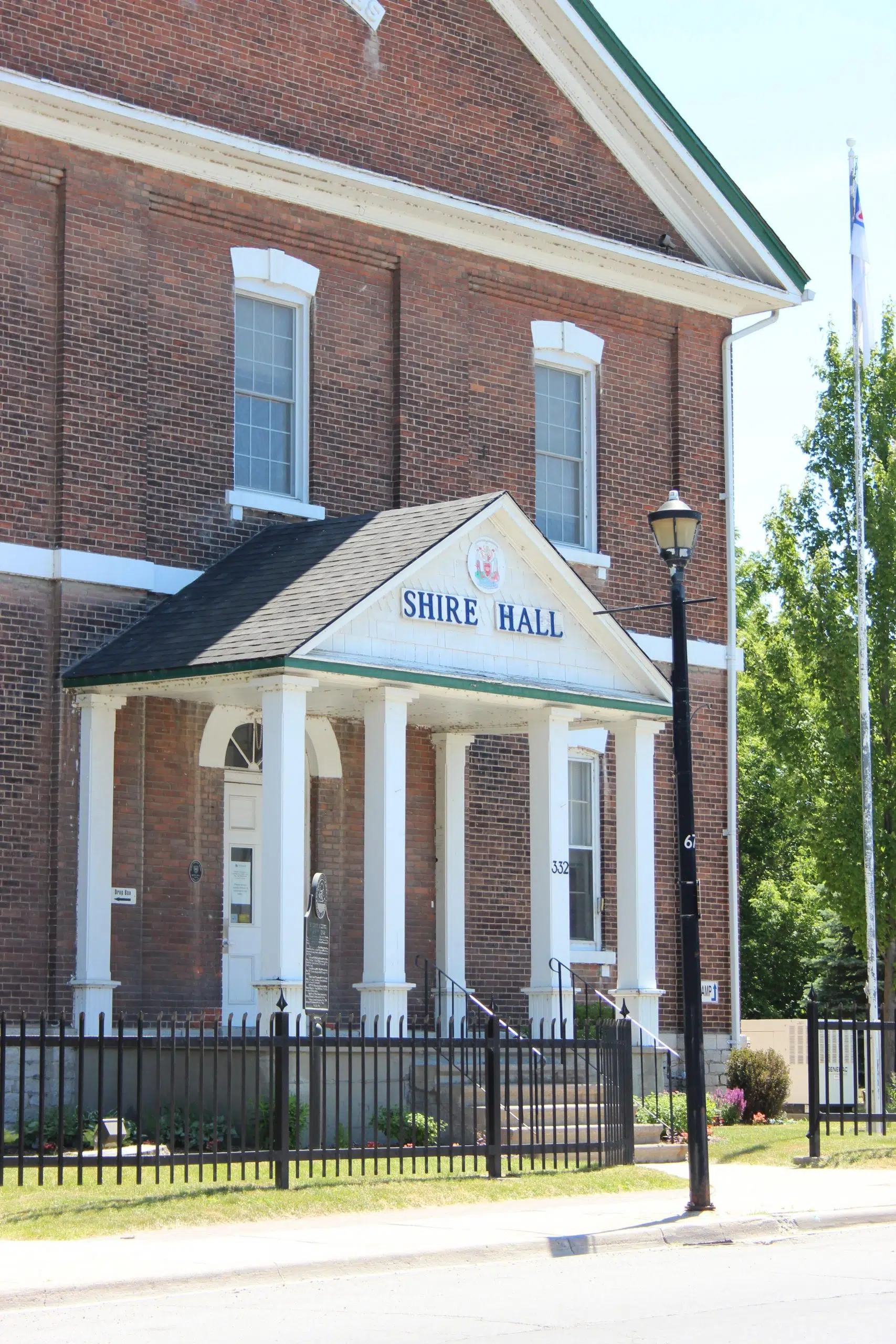 Shire Hall to undergo major renovation