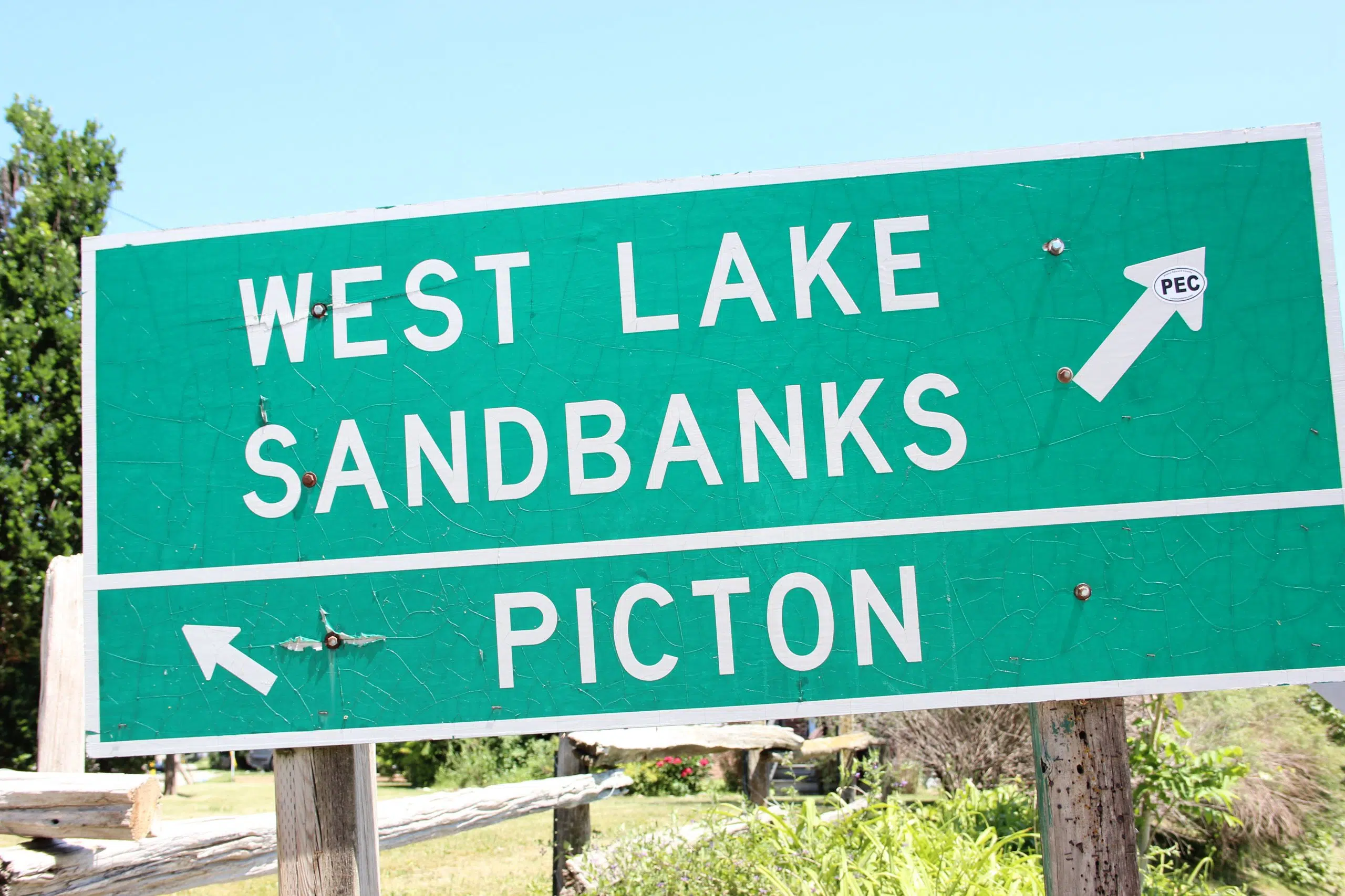 Busy weekend at Sandbanks Provincial Park