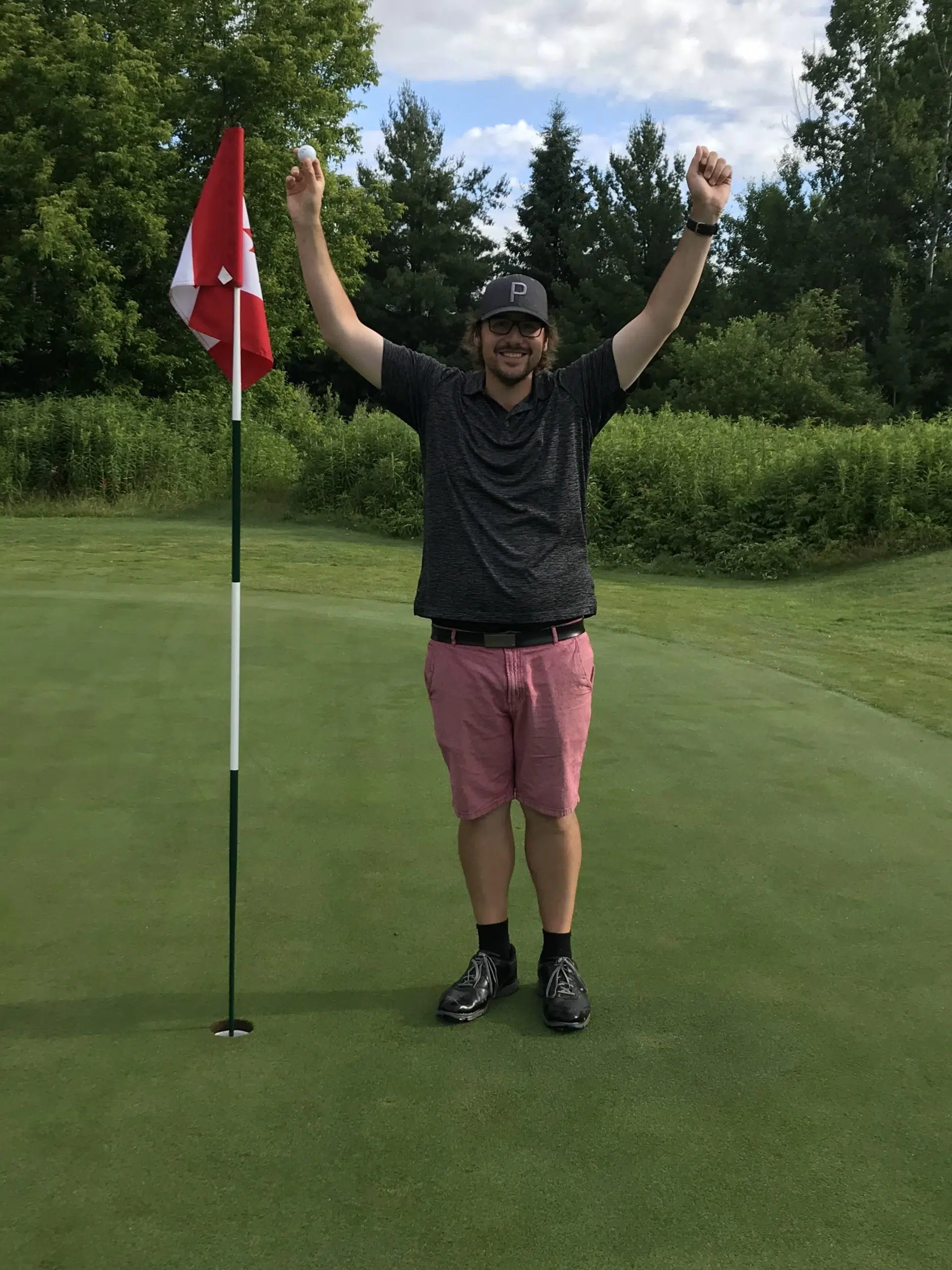 John "Parks" a Hole-In-One