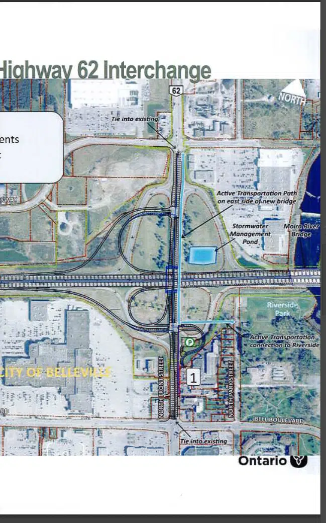 East end 401 access not on MTO plan