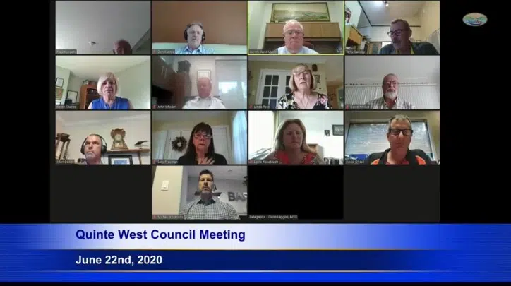 Quinte West Council Briefs: June 22/20