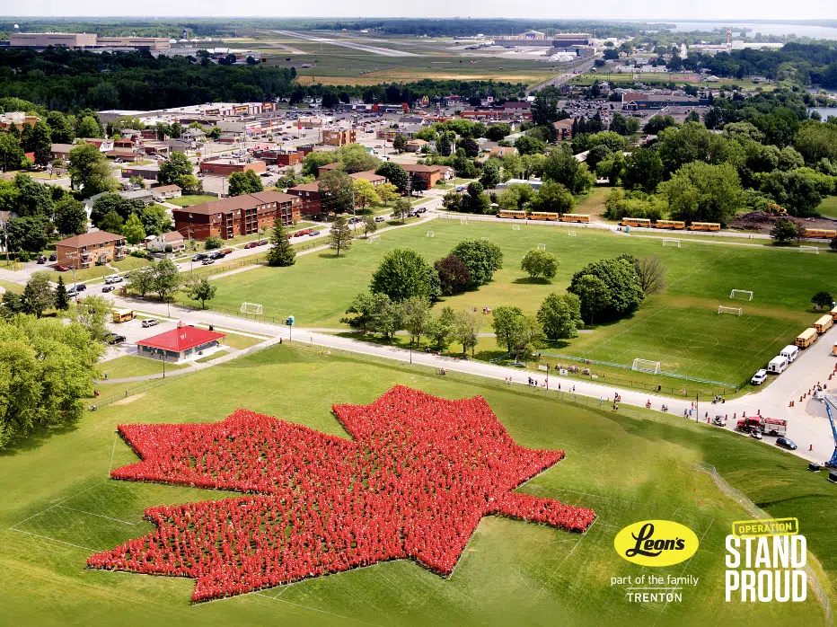 PHOTOS: Monday marks Quinte's world record, one year ago today!