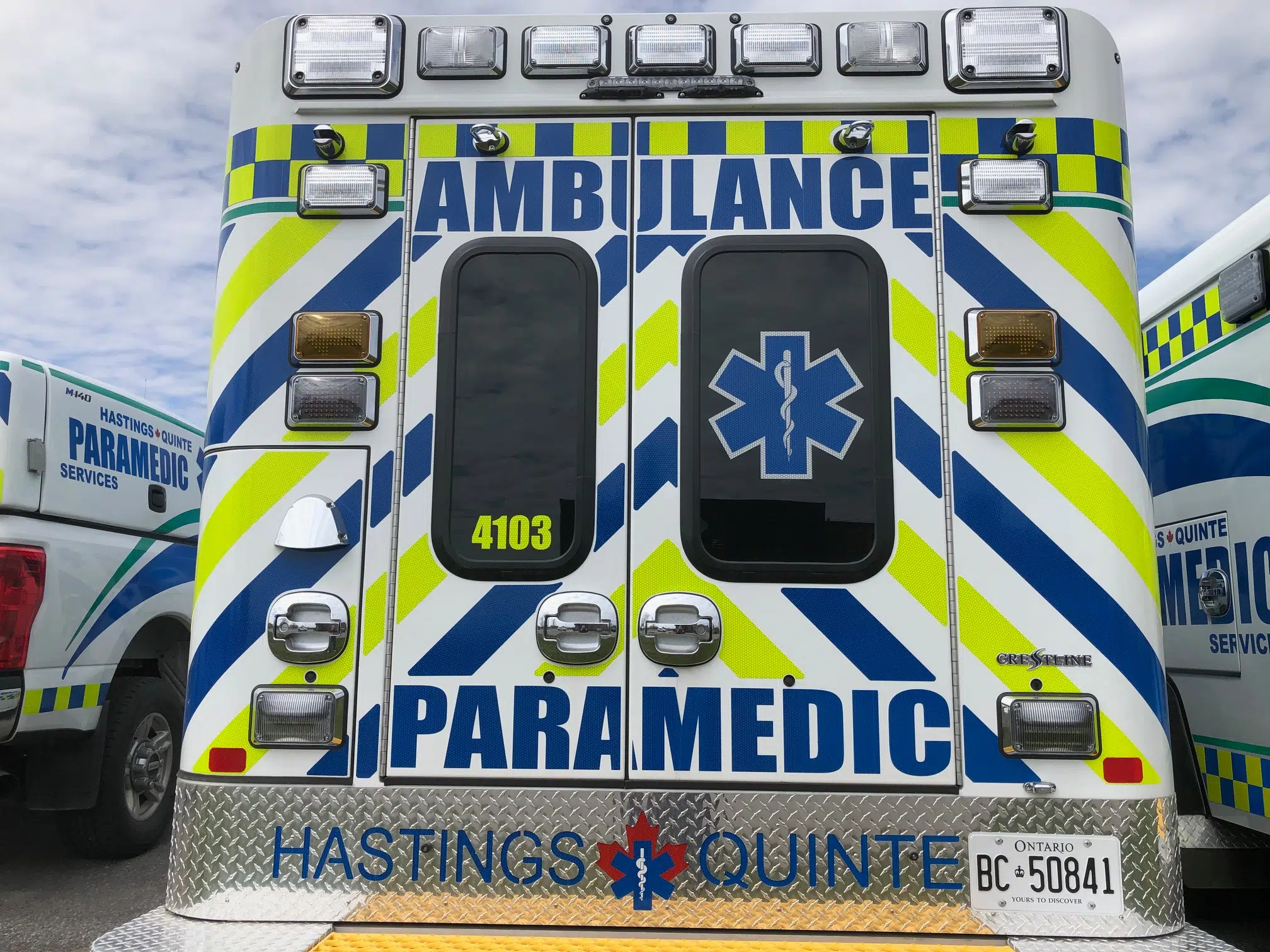 New ambulances, defibrillators coming to Hastings-Quinte paramedics