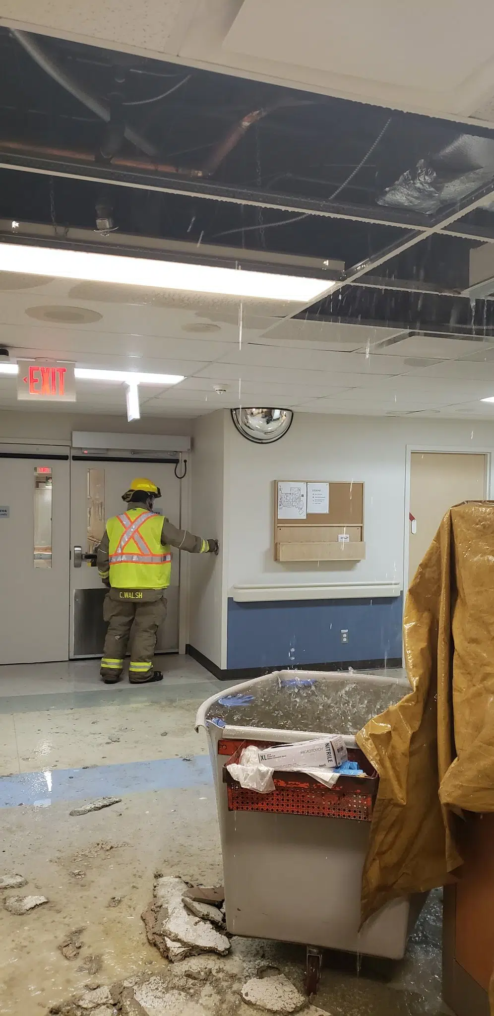 Patient areas not affected at Napanee hospital