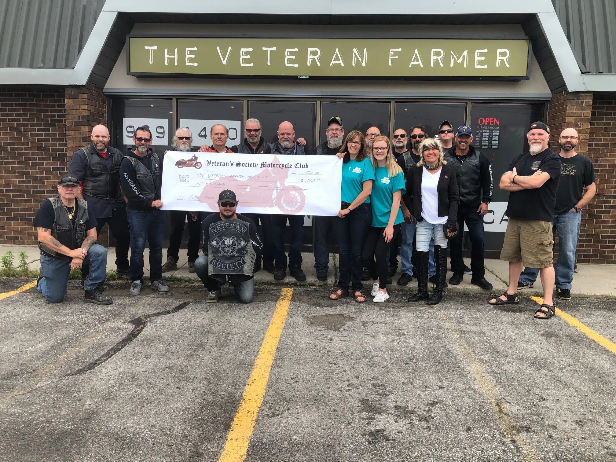 Veterans club supports Veterans