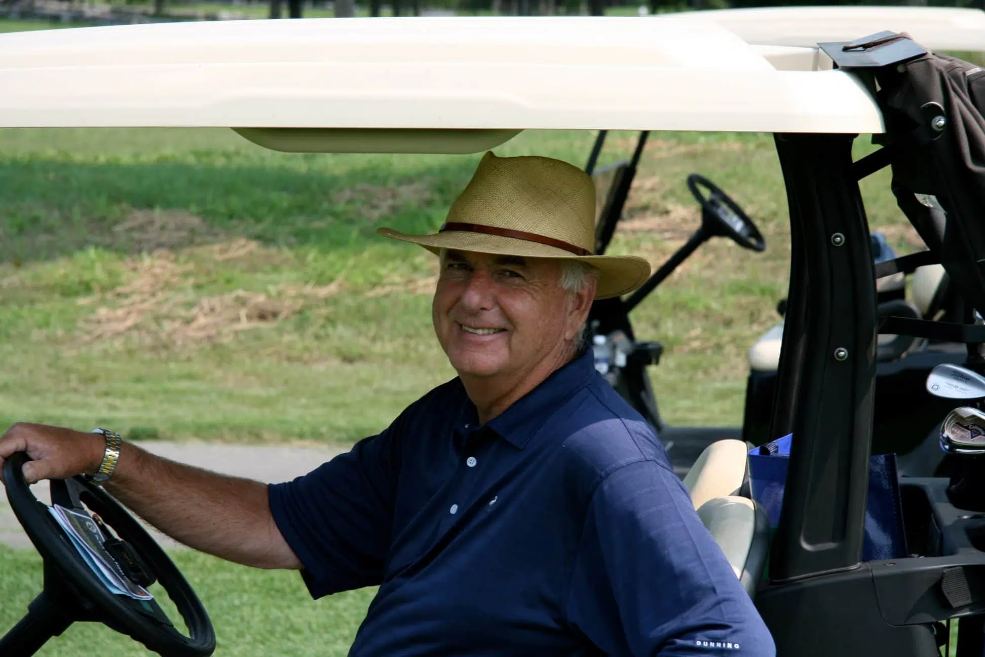 Local developer and avid golfer dies