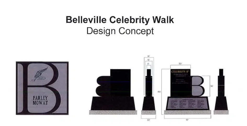 Belleville Council to discuss potential "Celebrity Walk of Fame" for Downtown District