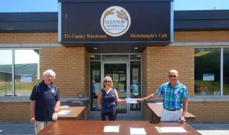 Kiwanis reaches out to Gleaners