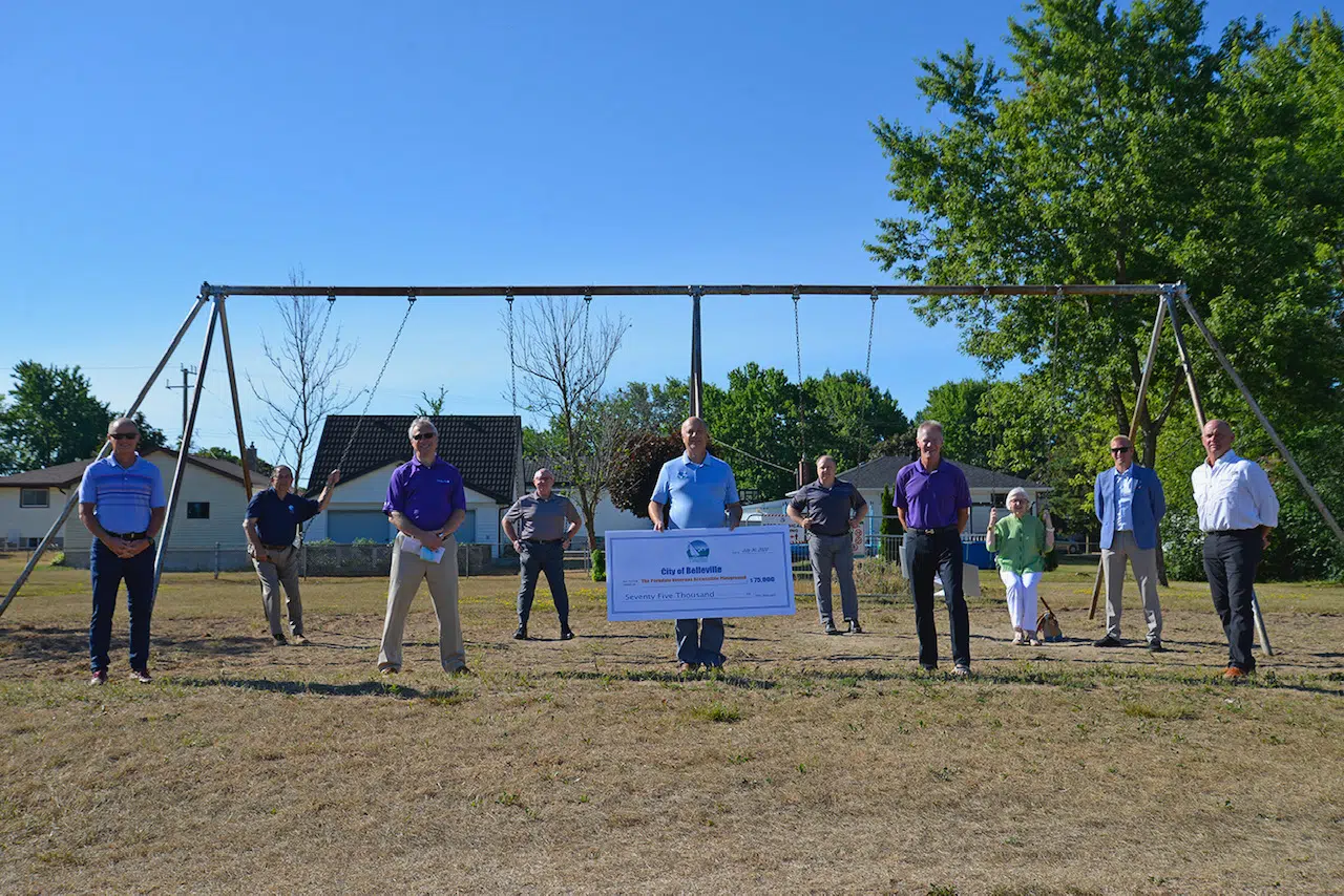 Accessible playground coming soon