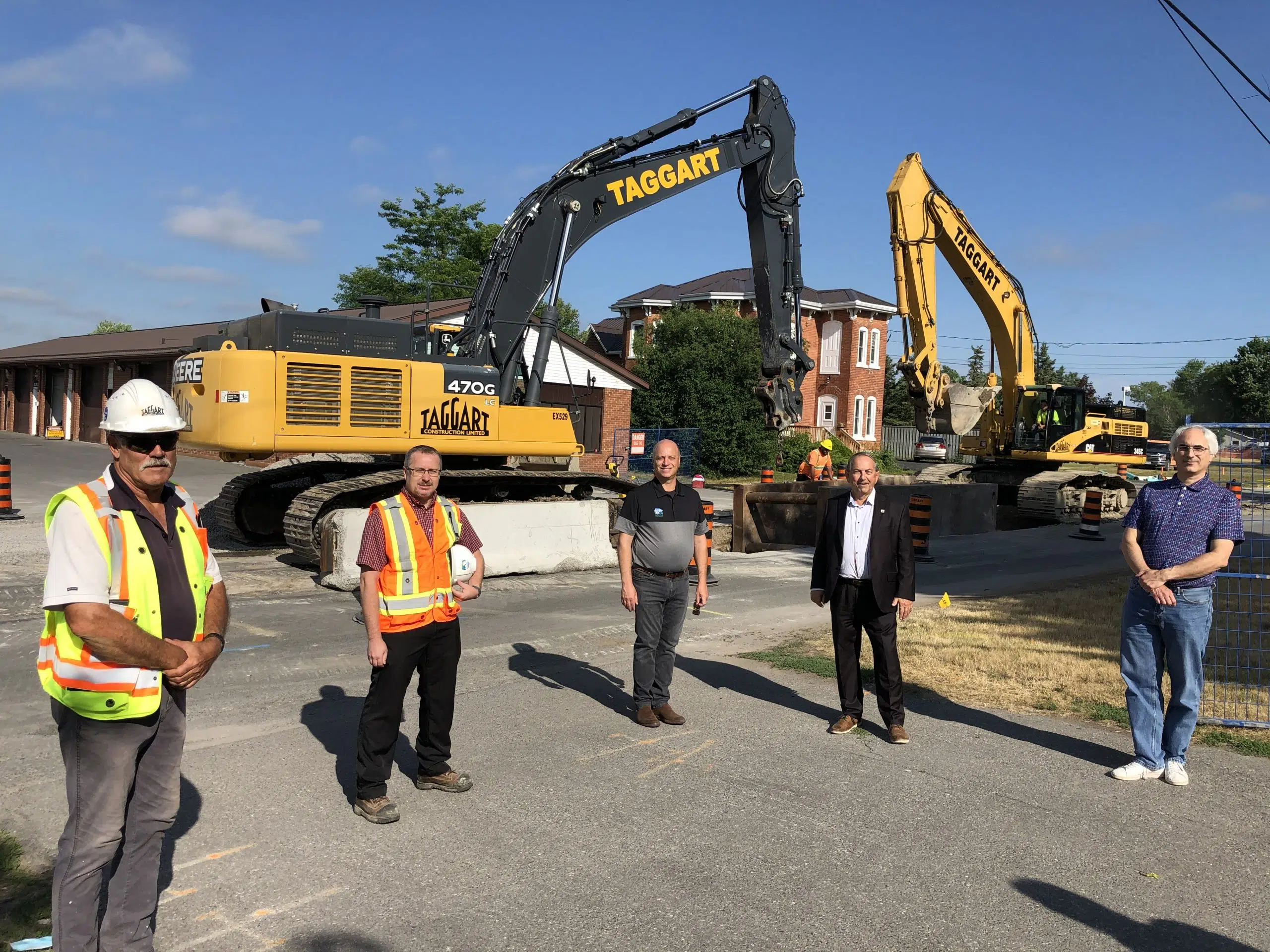 Avondale Road work underway