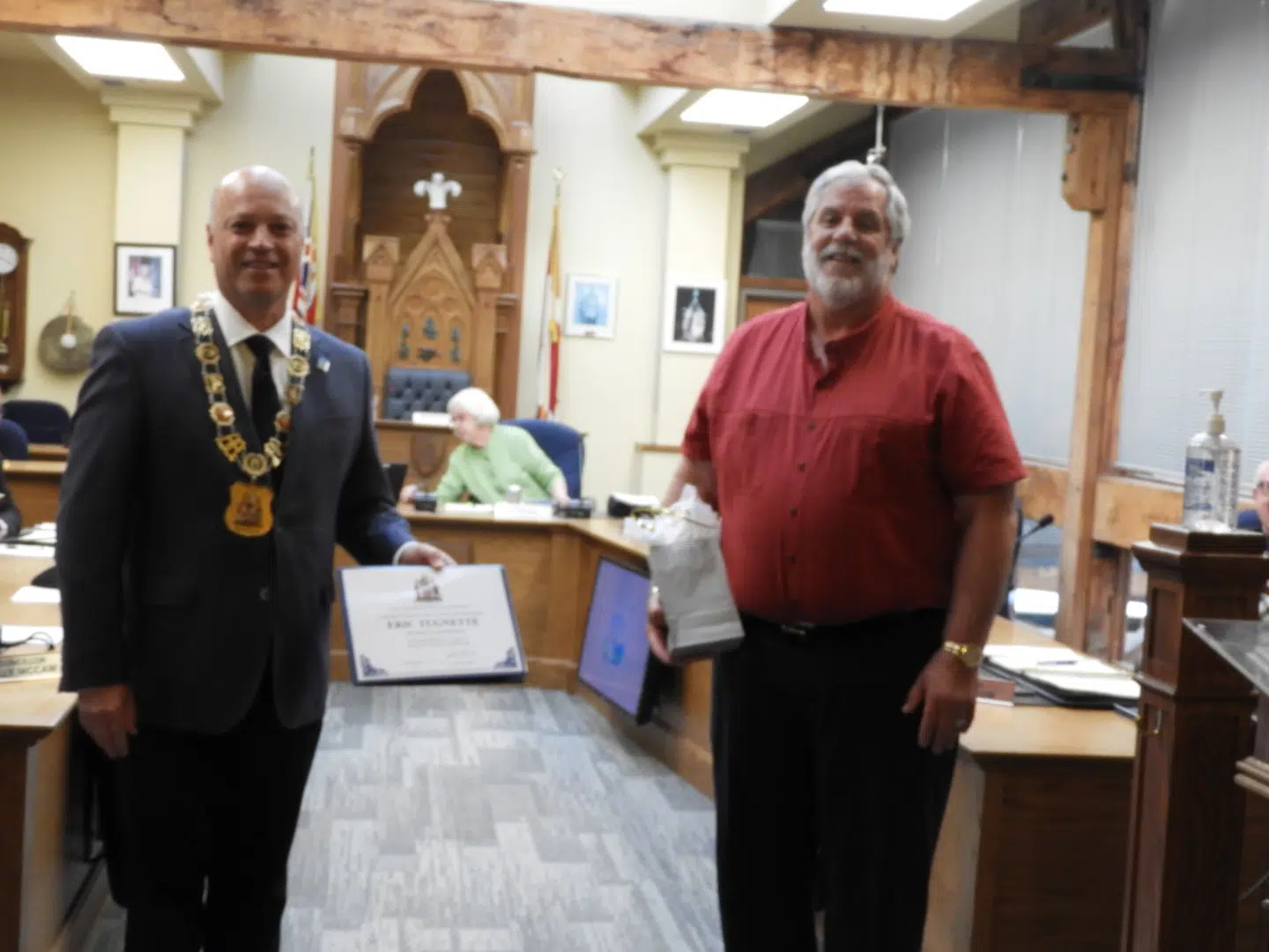 Belleville Transit driver retires