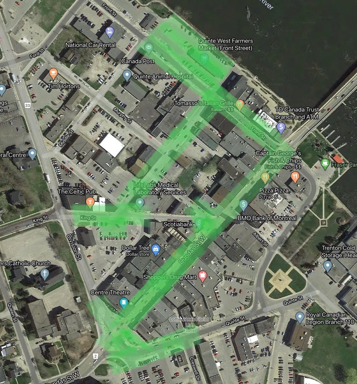 Free public wifi in downtown Trenton