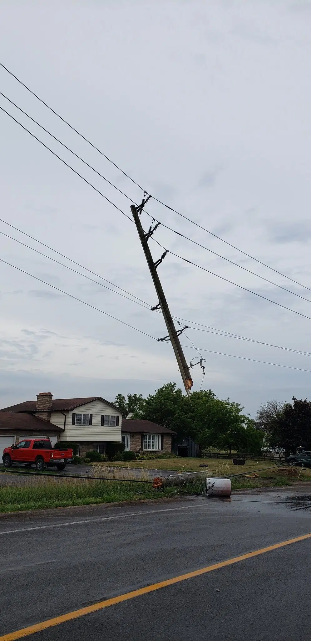 Collisions with poles, rollover