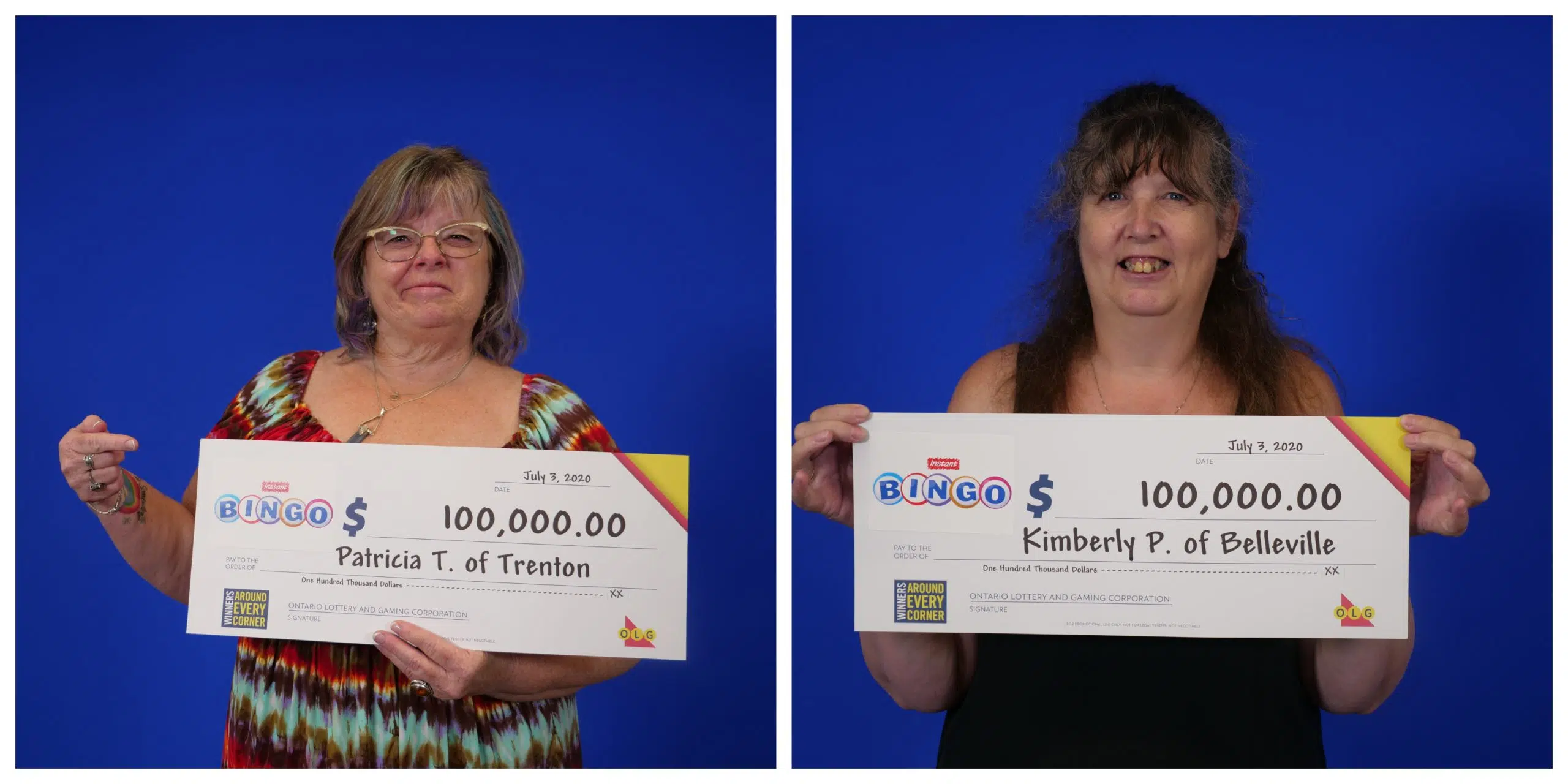 Two more lotto wins for Quinte Region residents