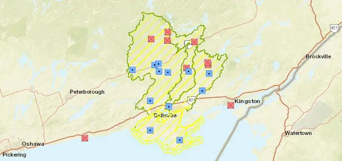 Quinte Conservation launches new water level info website