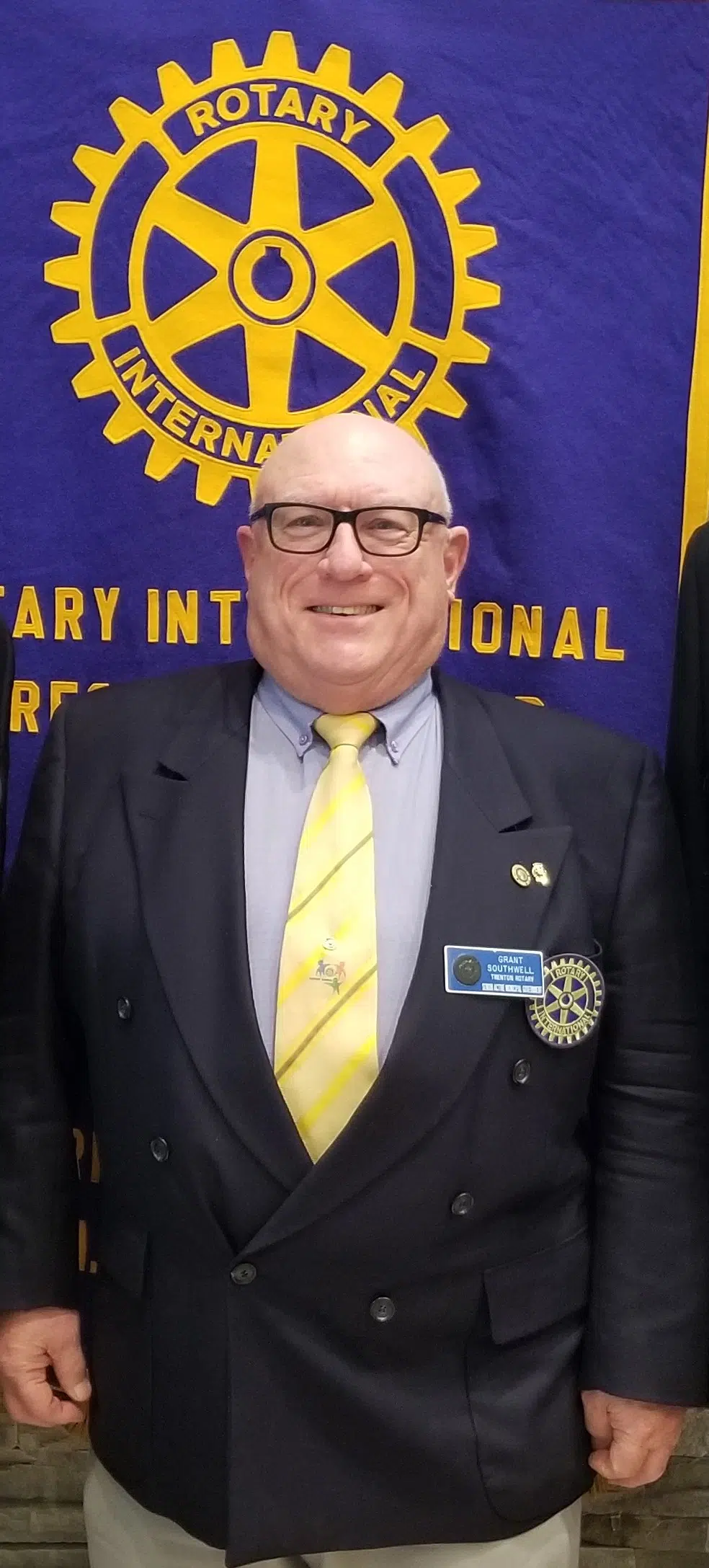 New President for Rotary Trenton