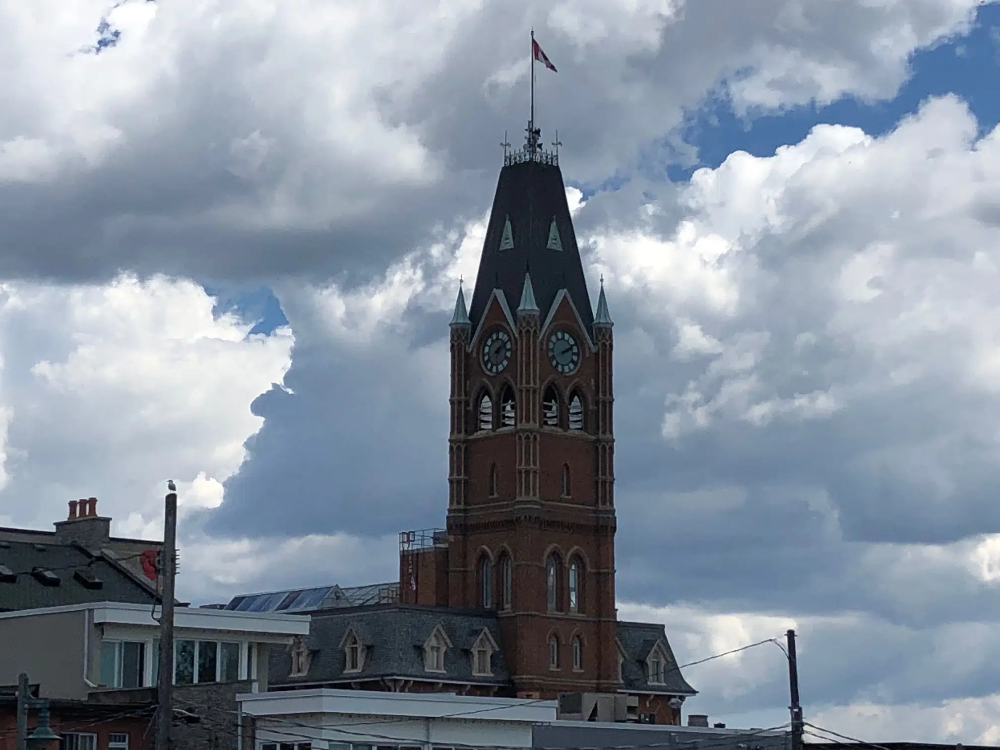 Economic Development Committee meeting goes outside city chambers