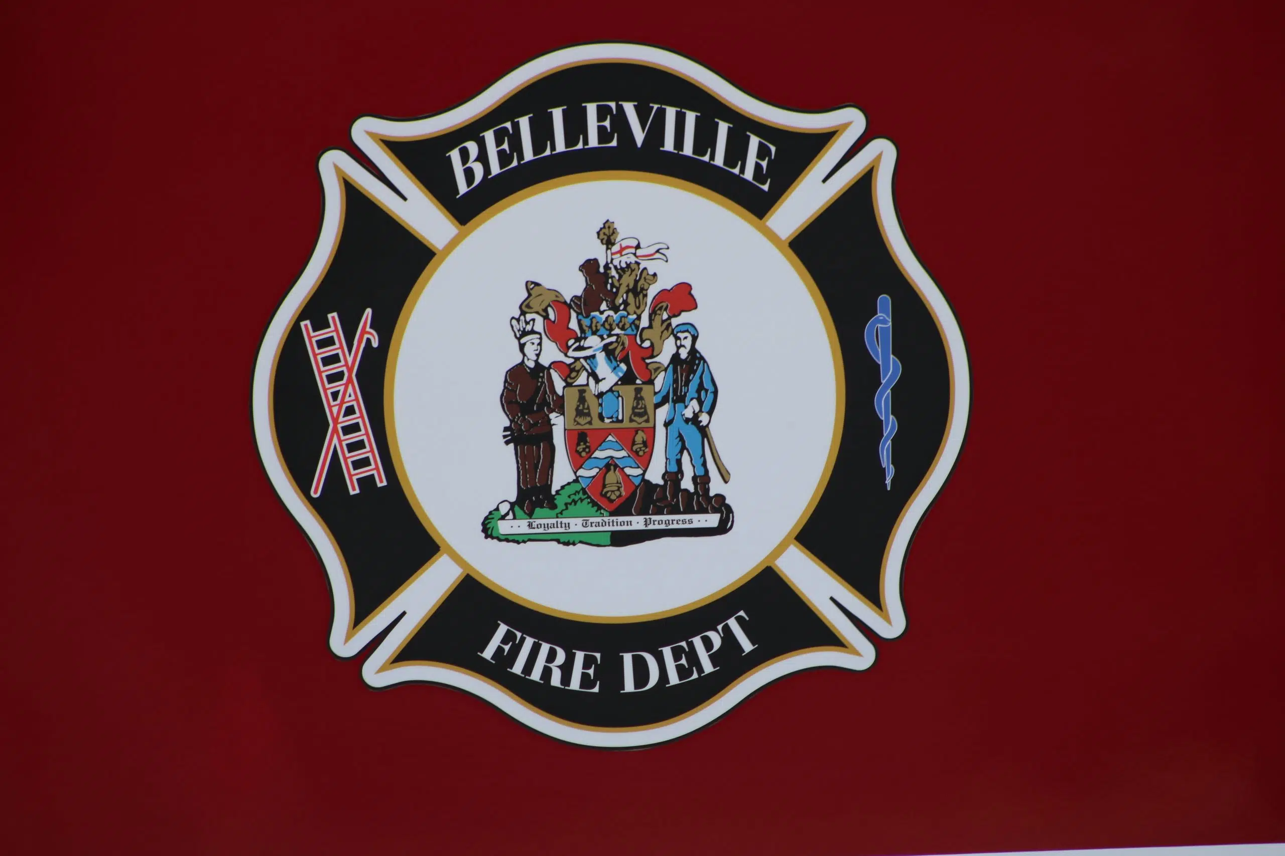 Belleville rural firefighters kept hopping