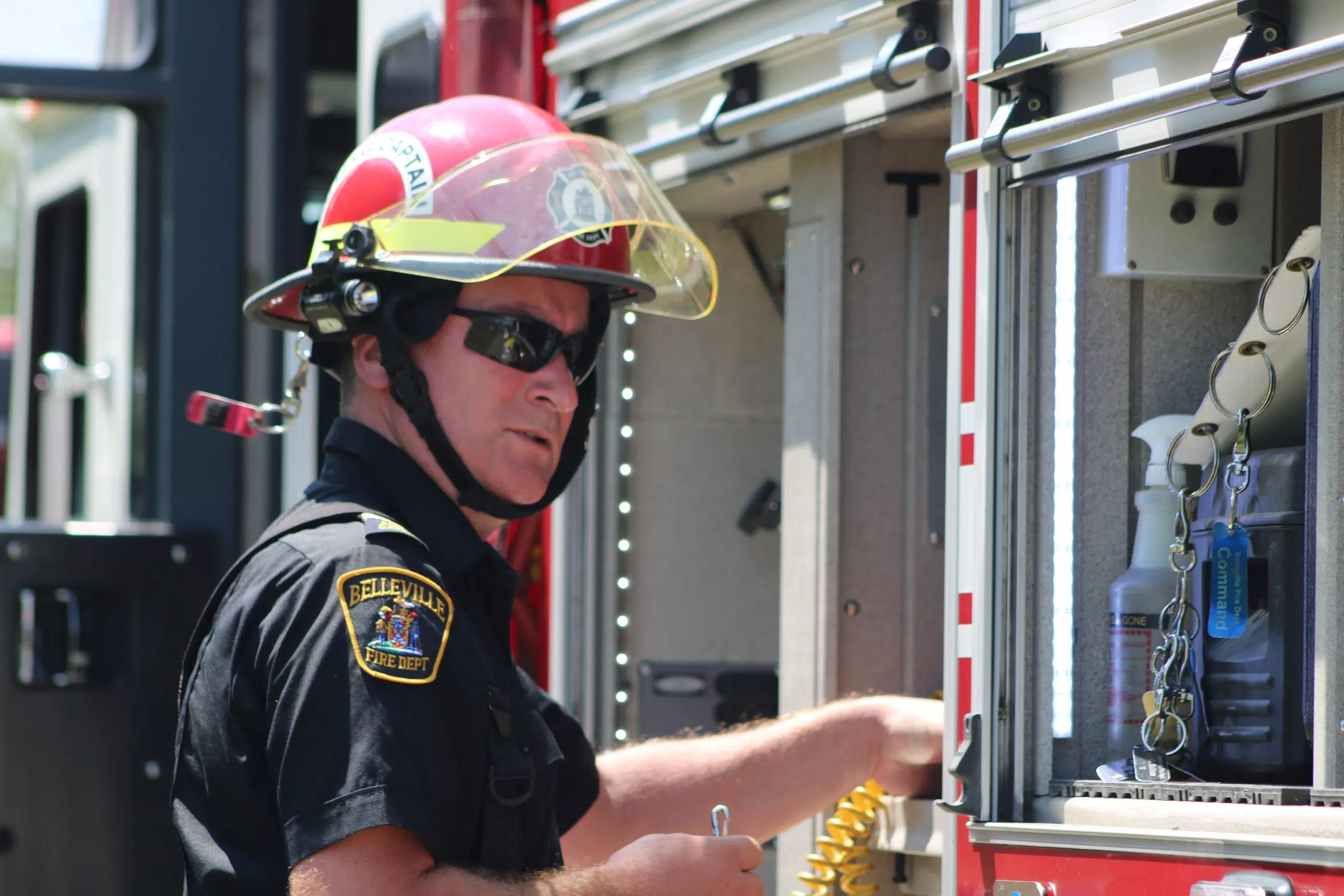 Belleville reaches new agreement with city's firefighters union