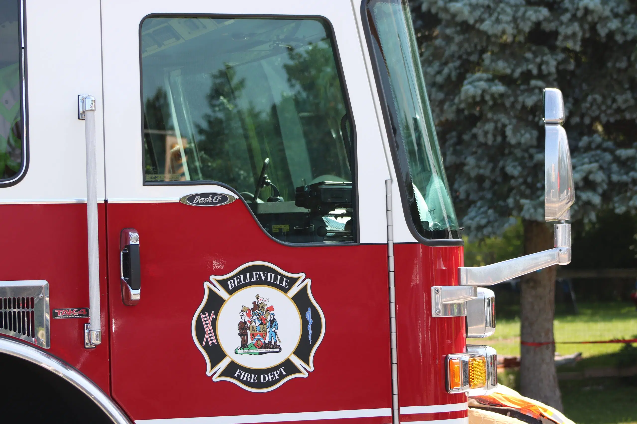 Belleville Fire Department to donate old pumper, buy new support vehicle