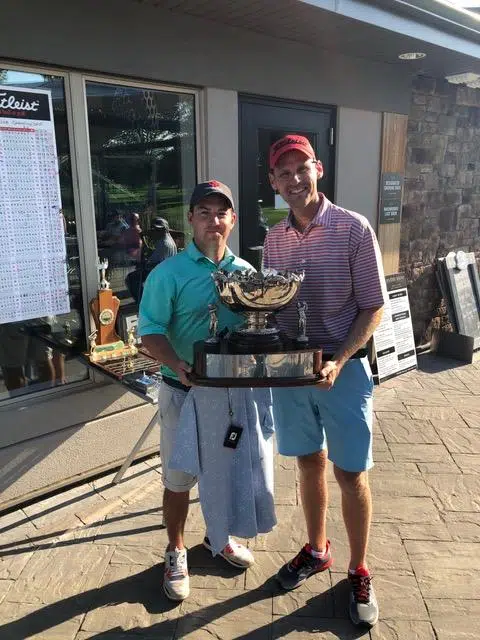 McTaggart and Hache take golf club championship