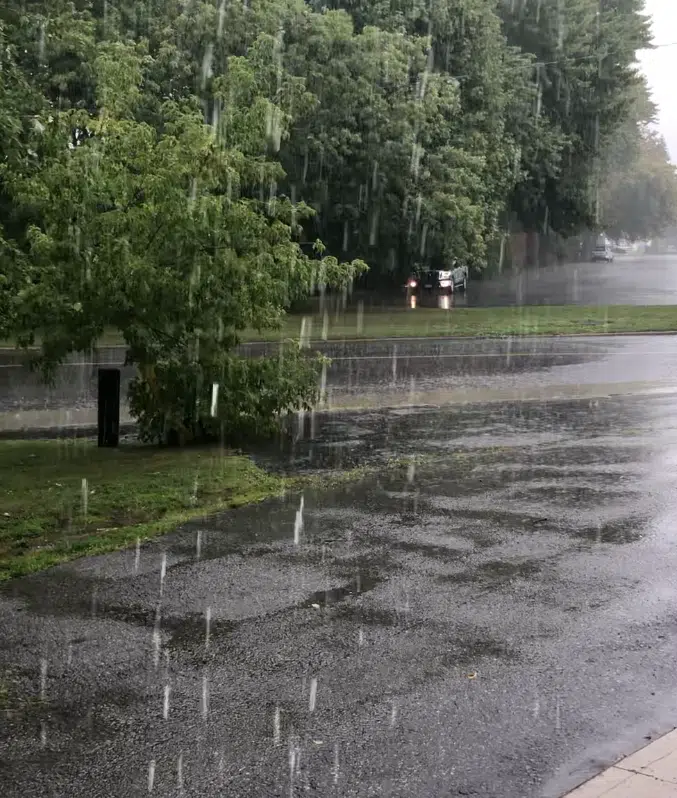 UPDATED: Rainfall warning has ended