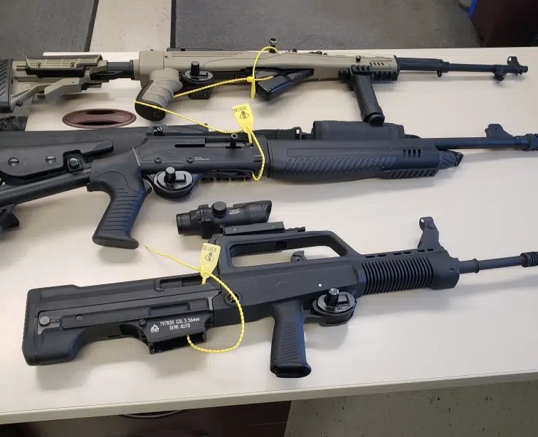 OPP lay gun charges in Port Hope