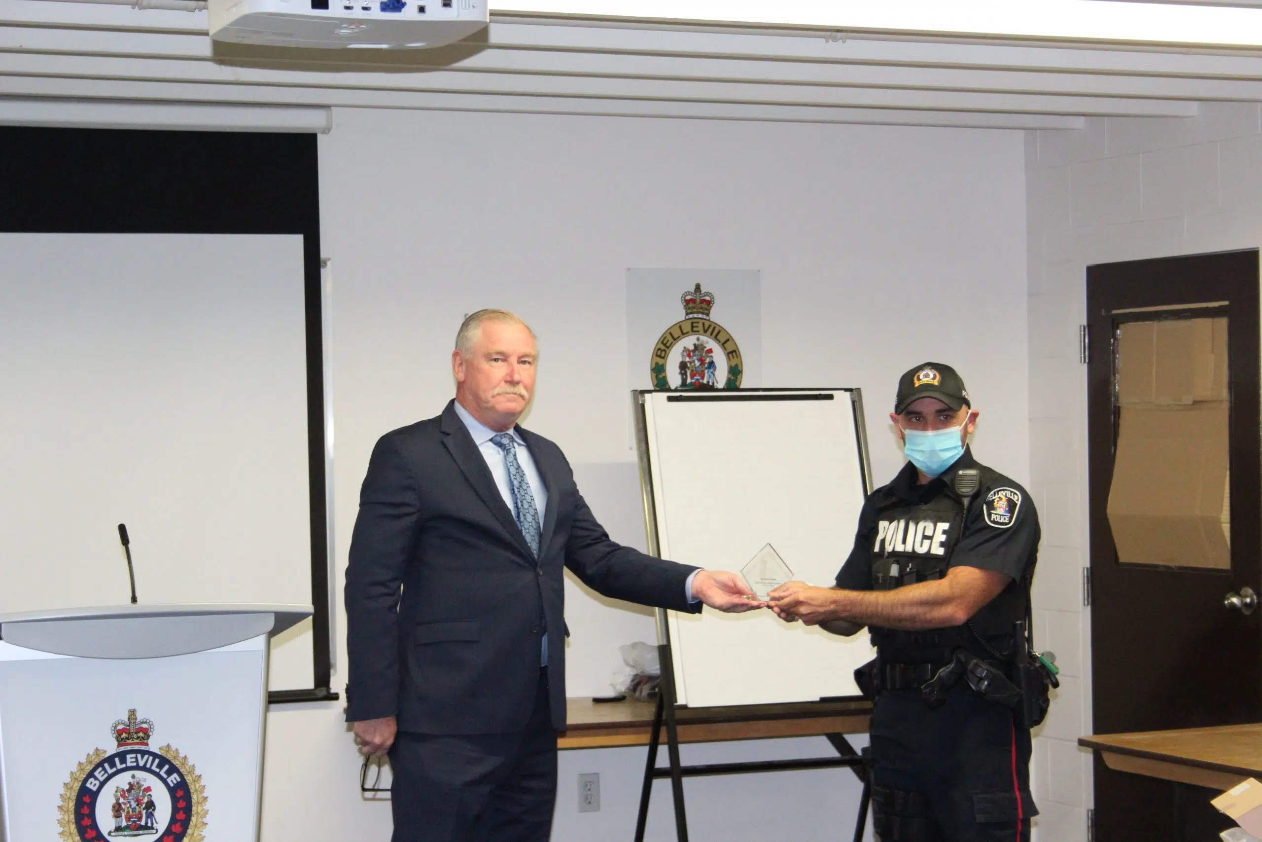 Officer's actions honoured