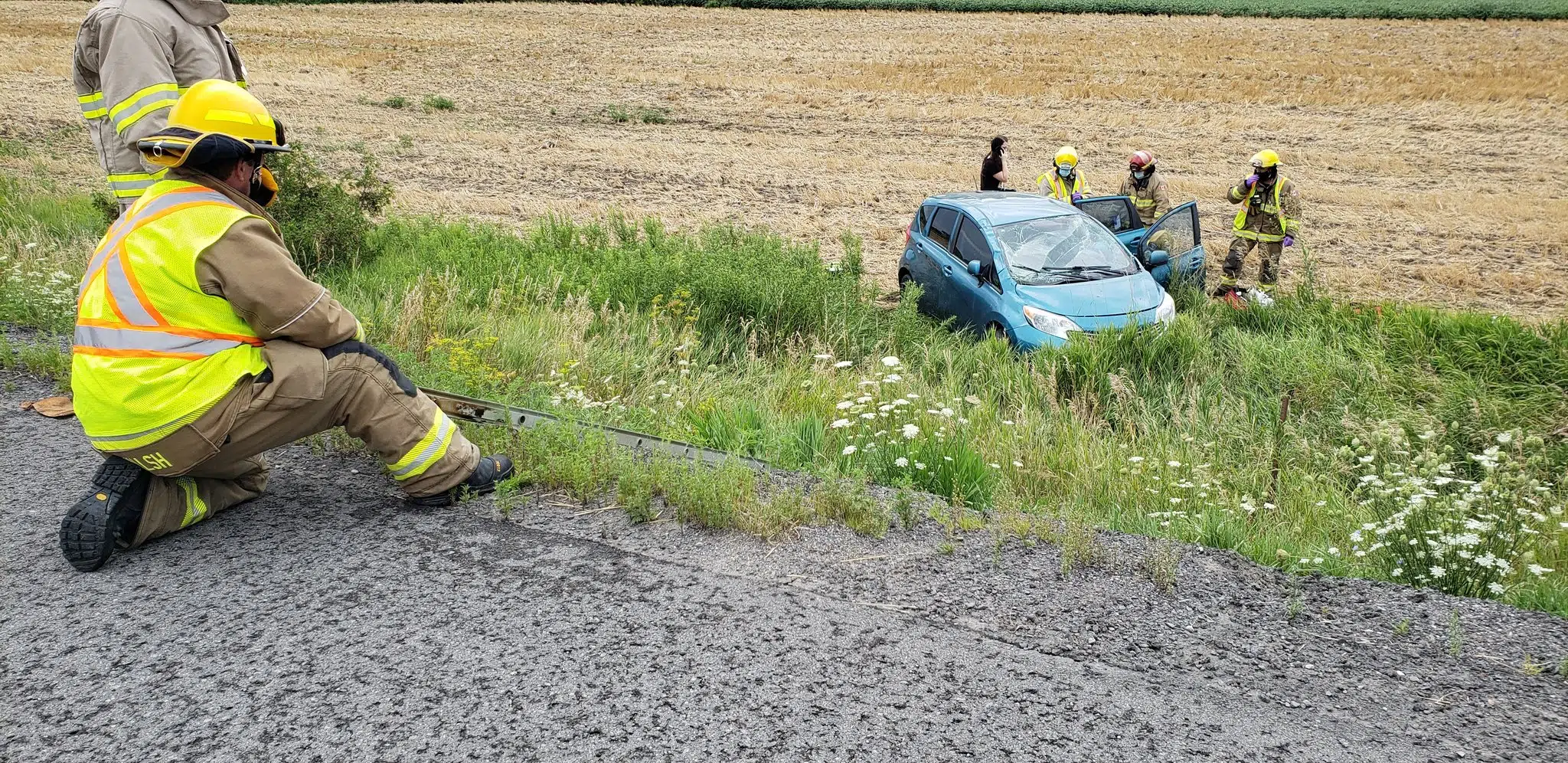 Serious crash in Napanee sends three to hospital