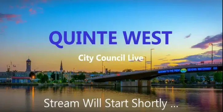 Electronic council meeting attendance for Quinte West councillors