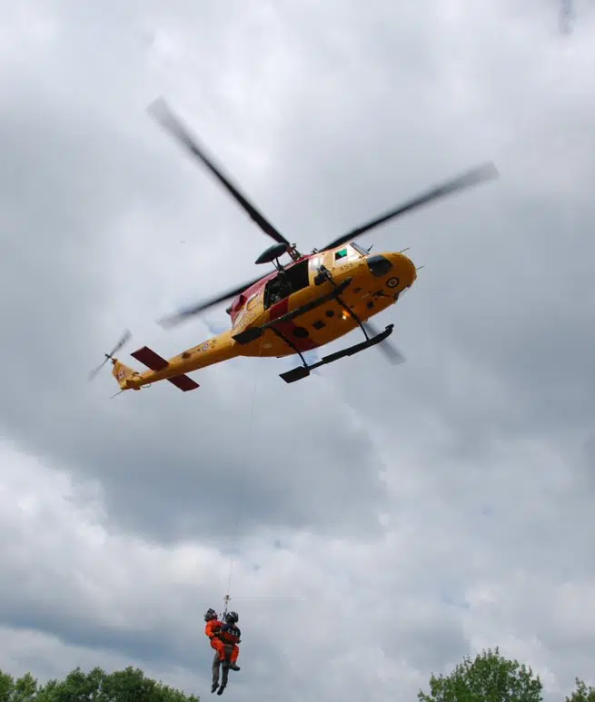 CFB Trenton SAR Techs rescue two in Algonquin Park